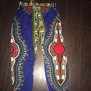 Dashiki Pants